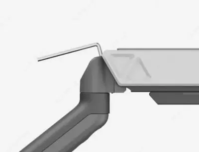 287 700 сум / шт Кронштейн LUMI LDT88-C012 Space Grey+White 17"-32"