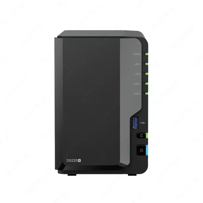 Сетевое хранилище NAS Synology DS225+ - 6 233 000 сум
