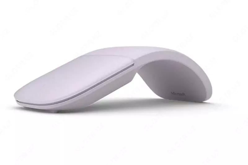 Беспроводная мышь Microsoft Arc Mouse White