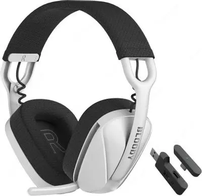 Беспроводная игровая гарнитура Bloody GR280 Sport (White, Black)