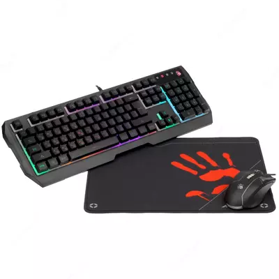 Игровая клавиатура и мышь Bloody B1700