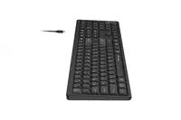 424 000 сум Клавиатура A4Tech FBX55C Black