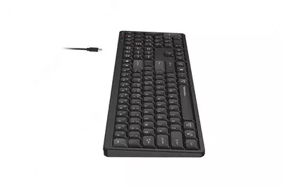 424 000 сум / шт Клавиатура A4Tech FBX55C Black