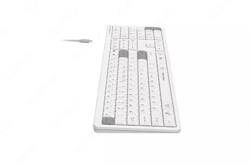 424 000 so'm A4Tech FBX55C White klaviaturasi