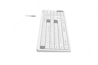 424 000 сум / шт Клавиатура A4Tech FBX55C White