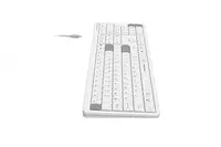 424 000 so'm A4Tech FBX55C White klaviaturasi