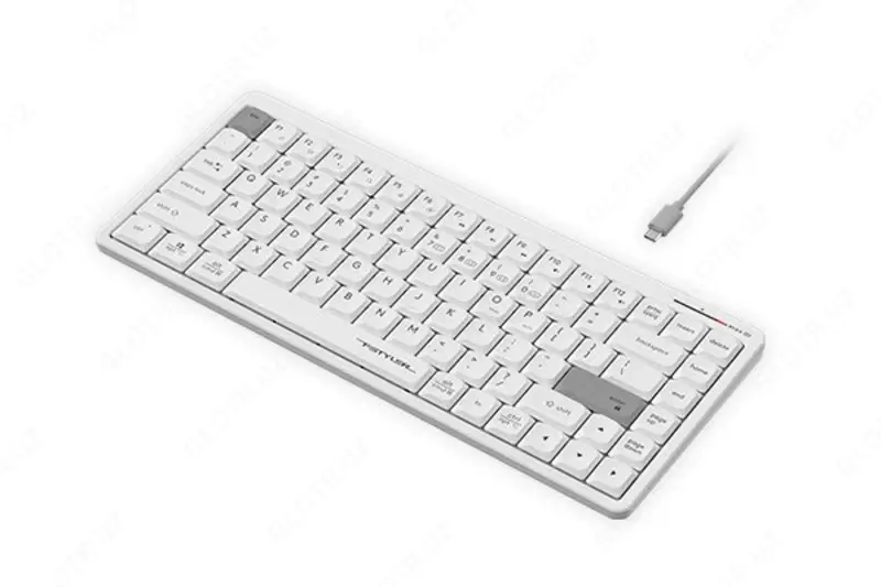 Клавиатура A4Tech FBX53C White