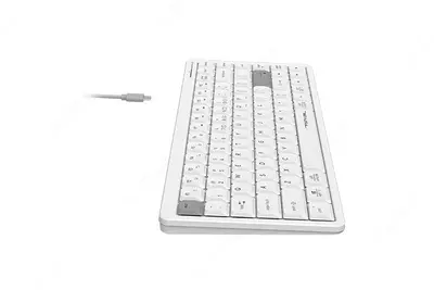 383 000 сум / шт Клавиатура A4Tech FBX53C White