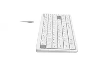 383 000 сум Клавиатура A4Tech FBX53C White