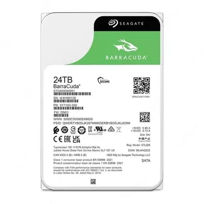 Жесткий диск Seagate Barracuda 24TB