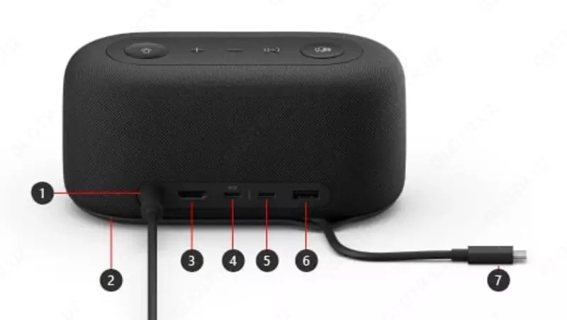 Док-станция Microsoft Audio Dock - 2 915 000 сум