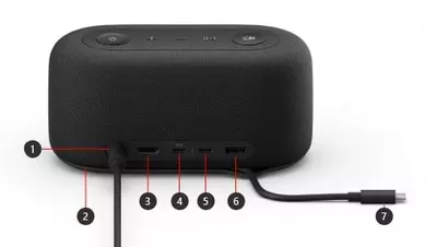 Док-станция Microsoft Audio Dock - 2 915 000 сум / шт