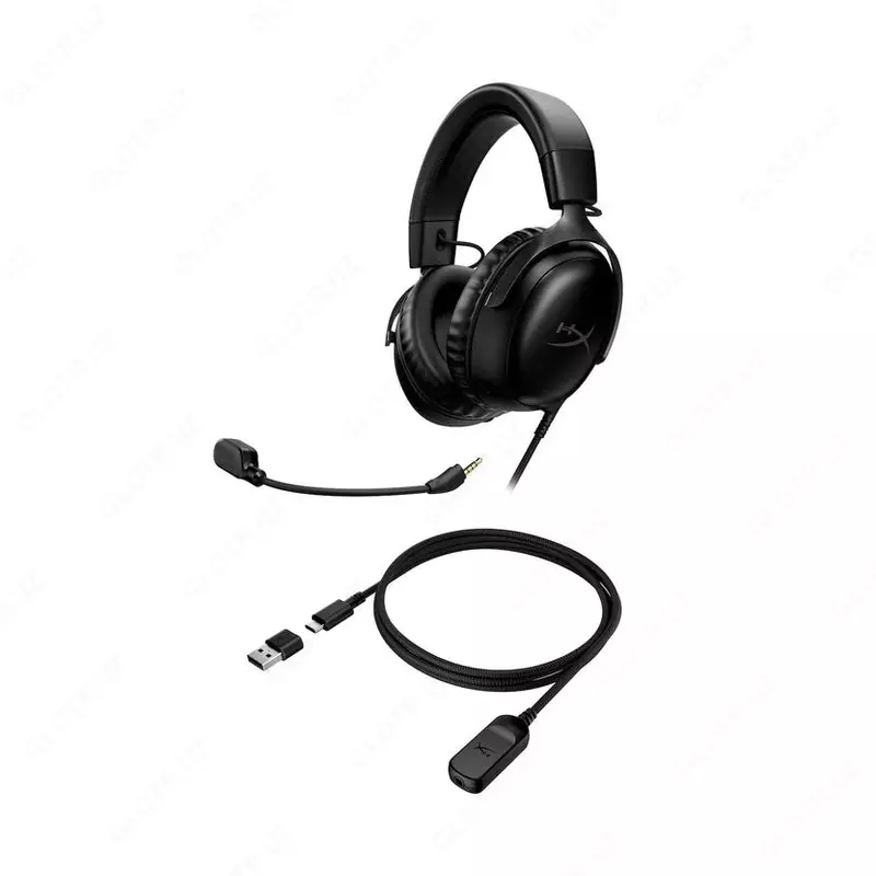 1 233 000 сум Игровая гарнитура HyperX Cloud III Wired (Black)