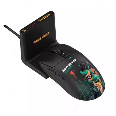 Игровая мышь Bloody R72 ULTRA DUO RENEGADE MIDNIGHT - 630 000 сум / шт