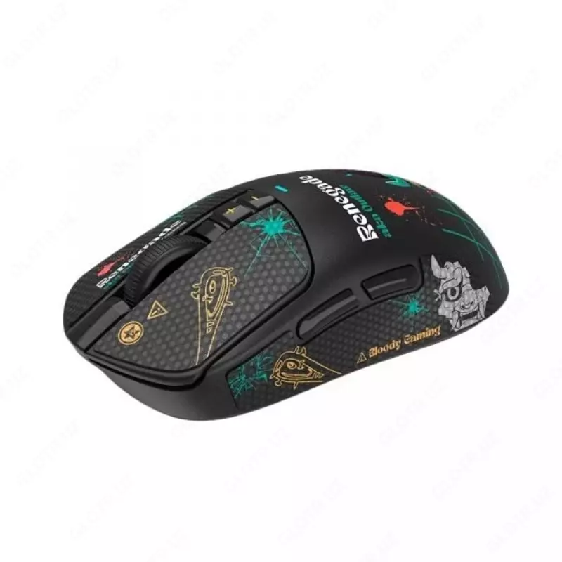 Игровая мышь Bloody R72 ULTRA DUO RENEGADE MIDNIGHT