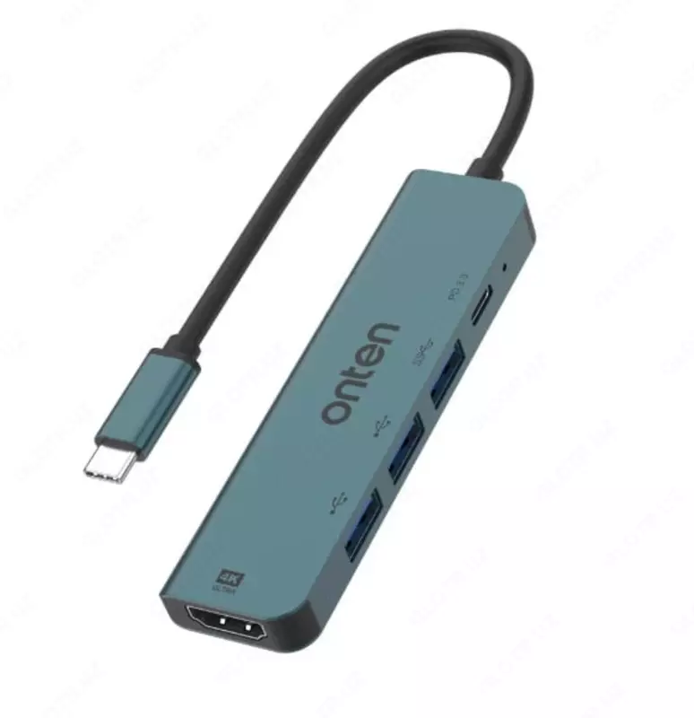 USB HUB Onten OTN-UC907 5in1