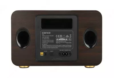   Edifier D32 qora yongoqli kompyuter dinamiklari