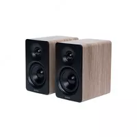Edifier M60 kompyuter karnaylari (classic oak black  white)