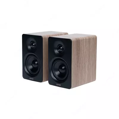 Edifier M60 kompyuter karnaylari (classic oak black  white)