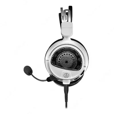  Audio-Technica ATH-GDL3 simli oʻyin naushniklari (qora  oq) Chakana savdo