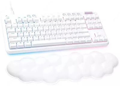 Logitech G713 Aurora White klaviaturasi