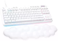 Logitech G713 Aurora White klaviaturasi