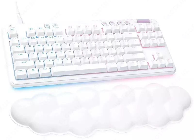 Logitech G713 Aurora White klaviaturasi