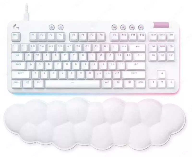  Logitech G713 Aurora White klaviaturasi - 