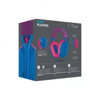  Компьютерная гарнитура Logitech G435 (Black  White  Lillac) - Maxtech