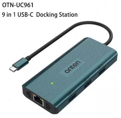 USB HUB Onten OTN-UC961 9in1