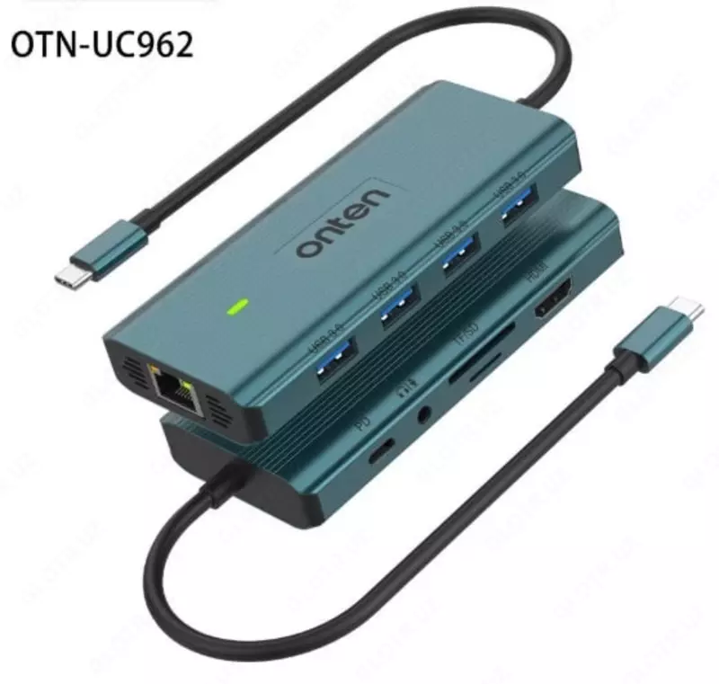 USB HUB Onten OTN-UC962 10in1