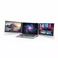 V2com S8 Ultra 14 dyuymli portativ noutbuk monitori