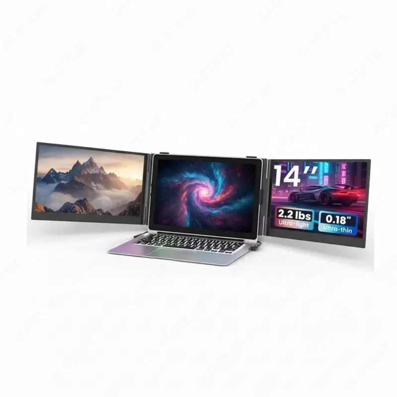 V2com S8 Ultra 14 dyuymli portativ noutbuk monitori