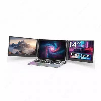 V2com S8 Ultra 14 dyuymli portativ noutbuk monitori