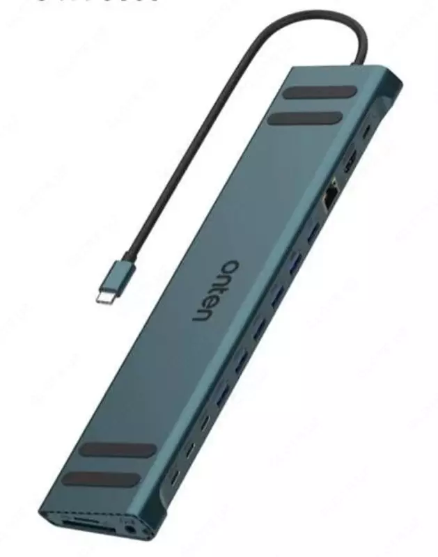 USB HUB Onten OTN-9399 (17 in 1 USB-C)
