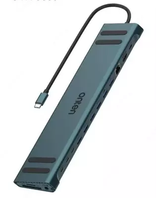 USB HUB Onten OTN-9399 (17 in 1 USB-C)