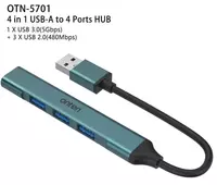 USB HUB Onten OTN-5701D