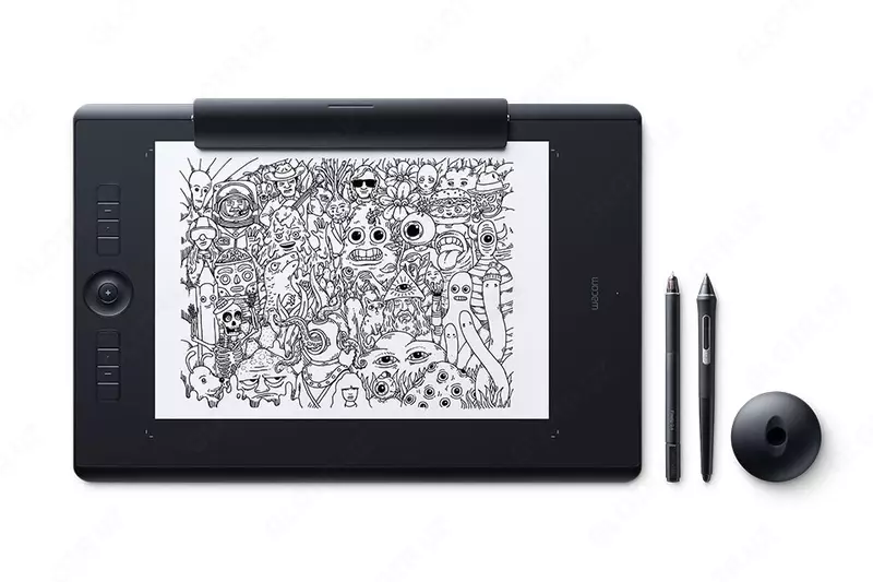Графический планшет Wacom Intuos Pro Paper Edition