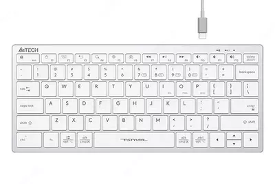   A4Tech FBX51C klaviaturasi (yashil  kulrang  oq)