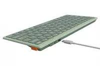  A4Tech FBX51C klaviaturasi (yashil  kulrang  oq) Maxtech