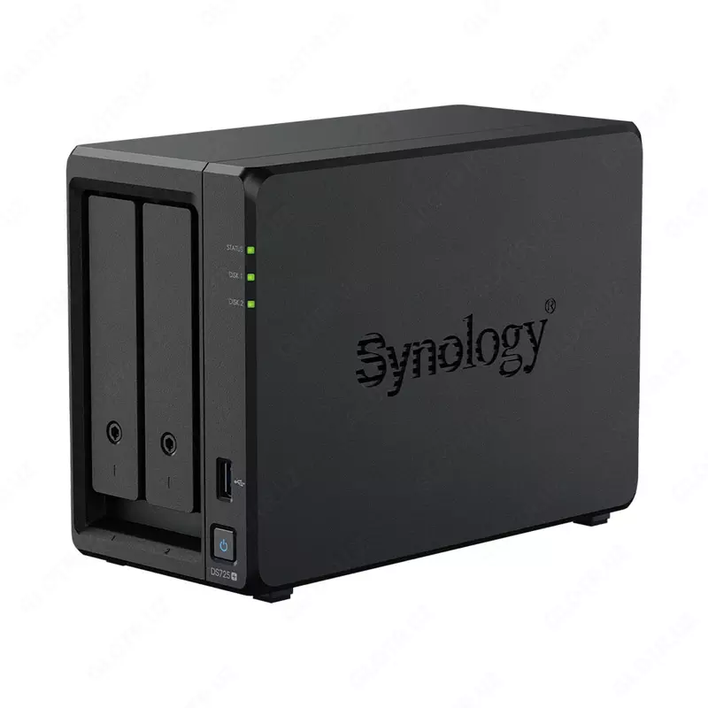 Synology DS725+ NAS tarmoq xotirasi
