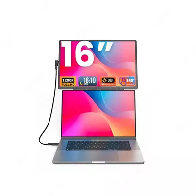 V2com N2 16 dyuymli portativ noutbuk monitori
