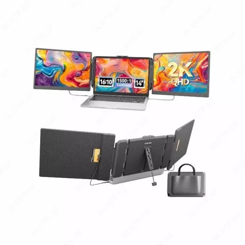 V2com S2 Pro Max 14 dyuymli portativ noutbuk monitori