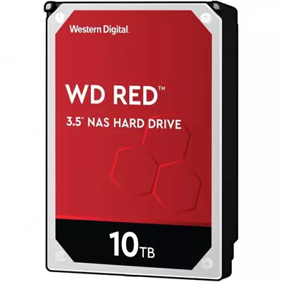 Western Digital WD Red Plus 10TB qattiq disk