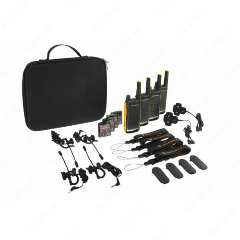 от {0} сум Рация Motorola Т82 Extreme Quad