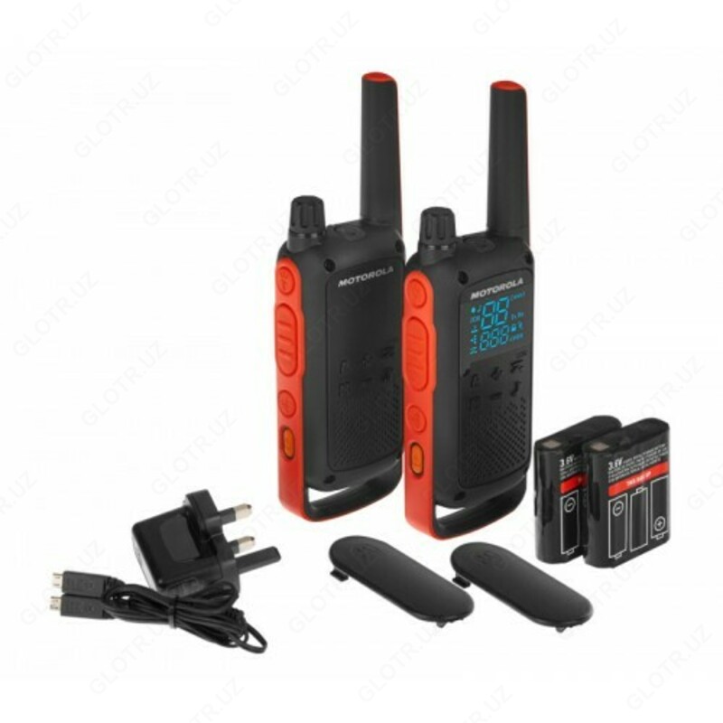 Walkie-talkie Motorola Talkabout T82 - {0} so'mdan