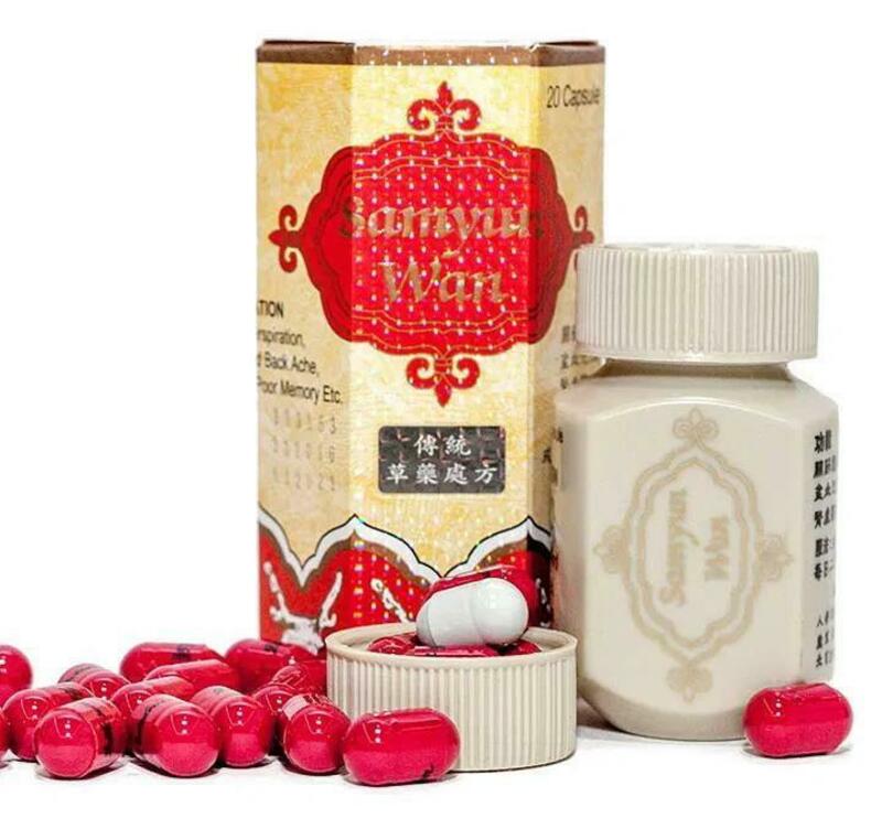 Sam yun wan Натуральный препарат для набора веса.