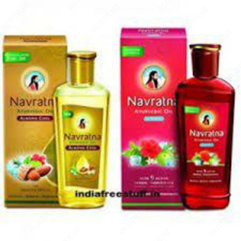 Масло для волос "Navratna oil"