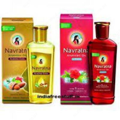 Масло для волос "Navratna oil"
