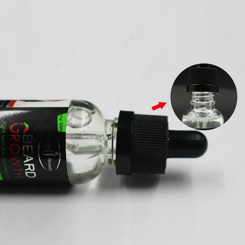 Масло для роста бороды Beard grow